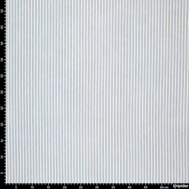-Spijkerstof - unregular denim stripe - lichtblauw - 0950-051 - Spijkerstof - unregular denim stripe - lichtblauw - 0950-051