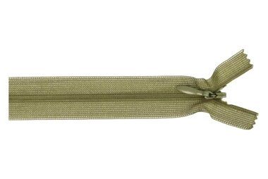 -Blinde rits 22 cm - legergroen 831 - Blinde rits 22 cm - legergroen 831