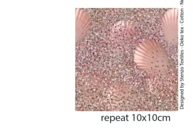 -Tricot stof - digitaal fantasie - roze - 23263-12 - Tricot stof - digitaal fantasie - roze - 23263-12