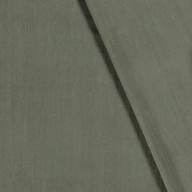-Viskose - Leinenmischung - olivgrün - 13579-026 - Viskose - Leinenmischung - olivgrün - 13579-026