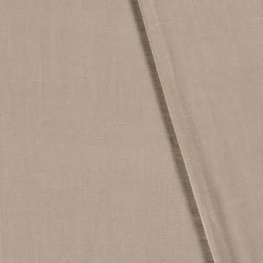 -Viscose stof - linnenmix slub - beige - 13579-052 - Viscose stof - linnenmix slub - beige - 13579-052