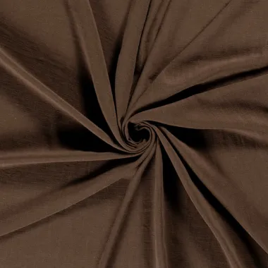 -Viskose - Leinenmischung - braun - 13579-055 - Viskose - Leinenmischung - braun - 13579-055