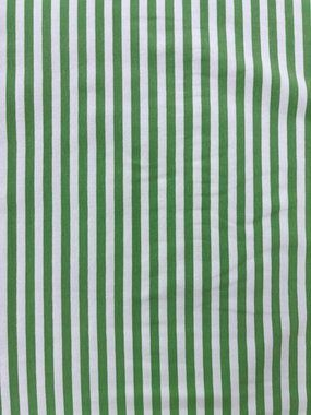 -Tricot stof - gestreept - groen wit - JT222 - Tricot stof - gestreept - groen wit - JT222
