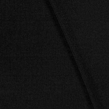 -Viscose stof - linnenmix slub - zwart - 13579-069 - Viscose stof - linnenmix slub - zwart - 13579-069