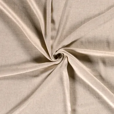 -Viscose stof - linnenmix slub - gebroken wit - 13579-151 - Viscose stof - linnenmix slub - gebroken wit - 13579-151