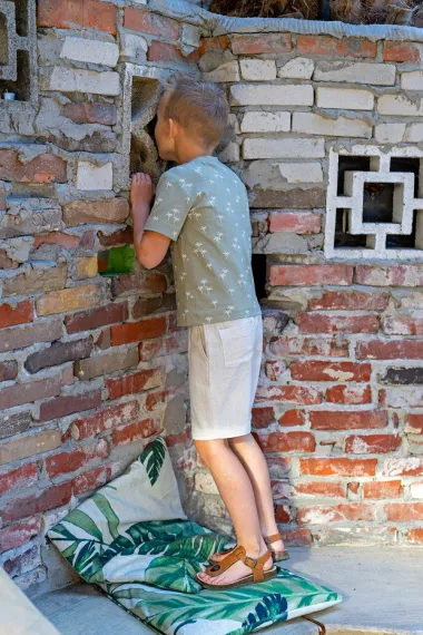 -Viscose stof - linnenmix slub - gebroken wit - 13579-151 - Viscose stof - linnenmix slub - gebroken wit - 13579-151