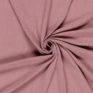 -Viscose stof - linnenmix slub - roze - 13579-212 - Viscose stof - linnenmix slub - roze - 13579-212