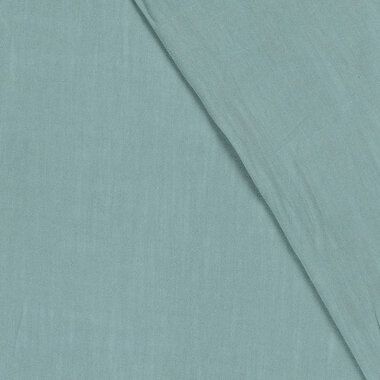 -Viscose stof - linnenmix slub - mint - 13579-222 - Viscose stof - linnenmix slub - mint - 13579-222