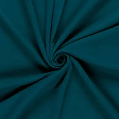 -Polyester - Mantel Wool Touch - petrol - 22115-024 - Polyester - Mantel Wool Touch - petrol - 22115-024