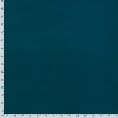 -Polyester stof - mantelstof wool touch - petrol - 22115-024 - Polyester stof - mantelstof wool touch - petrol - 22115-024
