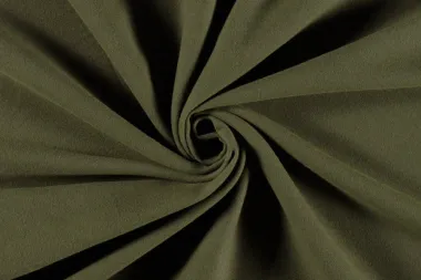 -Polyester - Mantelstoffe Wool Touch - khaki grün - 22115-027 - Polyester - Mantelstoffe Wool Touch - khaki grün - 22115-027