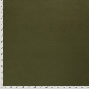 -Polyester stof - mantelstof wool touch - kaki groen - 22115-027 - Polyester stof - mantelstof wool touch - kaki groen - 22115-027