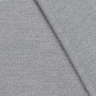-Polyester stof - mantelstof wool touch - grijs - 22115-063 - Polyester stof - mantelstof wool touch - grijs - 22115-063