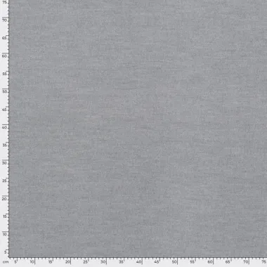 -Polyester stof - mantelstof wool touch - grijs - 22115-063 - Polyester stof - mantelstof wool touch - grijs - 22115-063
