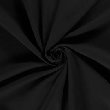 -Polyester stof - mantelstof wool touch - zwart - 22115-069 - Polyester stof - mantelstof wool touch - zwart - 22115-069