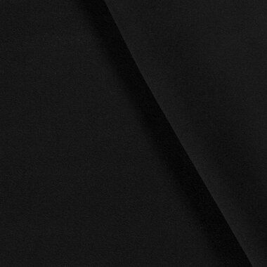 -Polyester - Mantelstoffe Wool Touch - schwarz - 22115-069 - Polyester - Mantelstoffe Wool Touch - schwarz - 22115-069