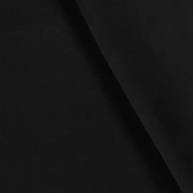-Polyester stof - mantelstof wool touch - zwart - 22115-069 - Polyester stof - mantelstof wool touch - zwart - 22115-069