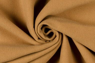 -Polyester stof - mantelstof wool touch - camel - 22115-153 - Polyester stof - mantelstof wool touch - camel - 22115-153