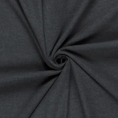 -Polyester stof - mantelstof wool touch - donkergrijs - 22115-068 - Polyester stof - mantelstof wool touch - donkergrijs - 22115-068