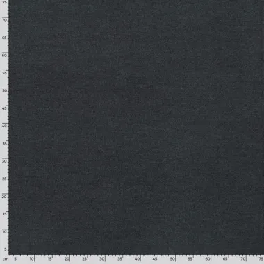 -Polyester stof - mantelstof wool touch - donkergrijs - 22115-068 - Polyester stof - mantelstof wool touch - donkergrijs - 22115-068