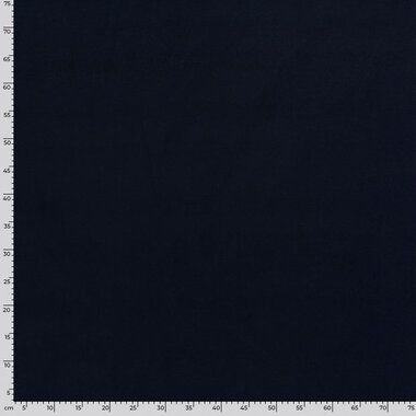 -Polyester stof - mantelstof wool touch - marine - 22115-008 - Polyester stof - mantelstof wool touch - marine - 22115-008