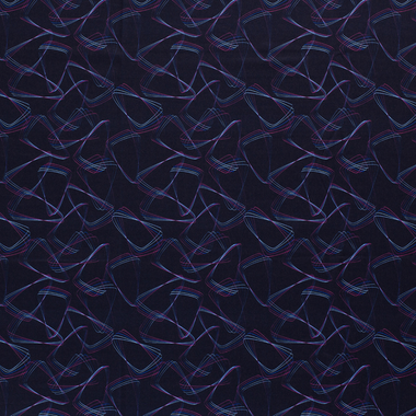 -Tricot stof - sportswear - aubergine - abstract - 20321-046 - Tricot stof - sportswear - aubergine - abstract - 20321-046