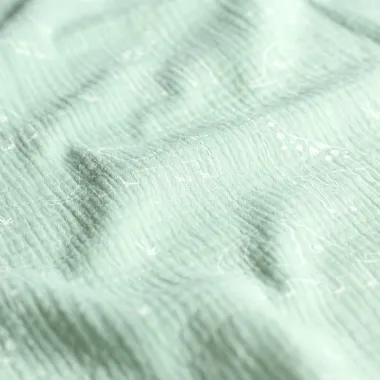 -Katoen stof - hydrofielstof - dieren - mint - 21570-021 - Katoen stof - hydrofielstof - dieren - mint - 21570-021