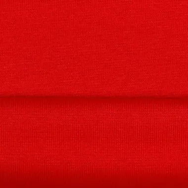 -Bündchenstoff - rot - 8058-026 - Bündchenstoff - rot - 8058-026