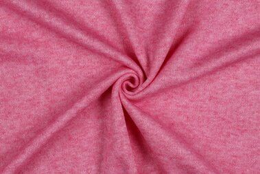 -Gebreide stof - roze melange - 4446-014 - Gebreide stof - roze melange - 4446-014