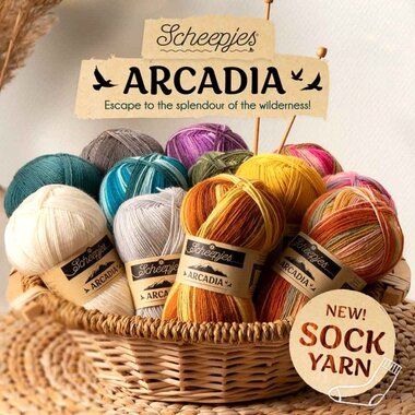 -Scheepjes Arcadia - Mesa 902 - Scheepjes Arcadia - Mesa 902