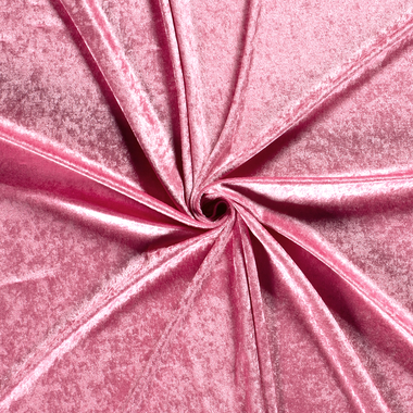 -Velours de panne - dunkelrosa - 5666-014 - Velours de panne - dunkelrosa - 5666-014