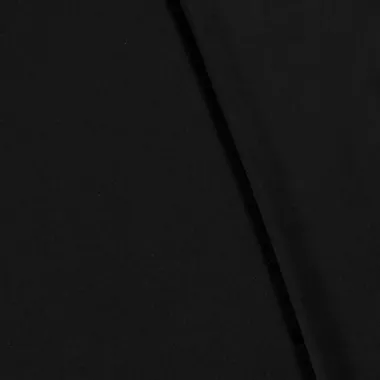 -Viscose stof - twill - zwart - 22074-069 - Viscose stof - twill - zwart - 22074-069