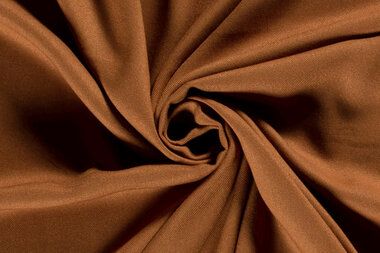 -Viskose - Twill - Brique - 22074-057 - Viskose - Twill - Brique - 22074-057