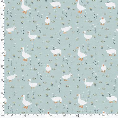 -Jersey - Enten - babyblau - 21853-003 - Jersey - Enten - babyblau - 21853-003