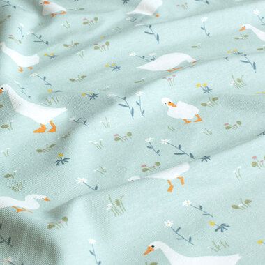 -Jersey - Enten - babyblau - 21853-003 - Jersey - Enten - babyblau - 21853-003