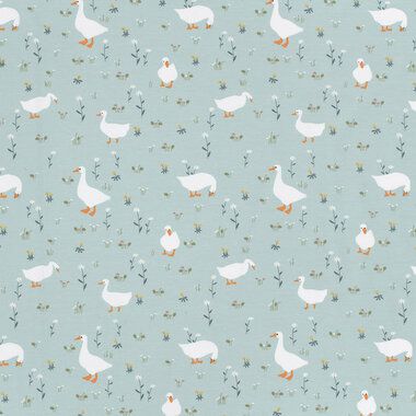 -Jersey - Enten - babyblau - 21853-003 - Jersey - Enten - babyblau - 21853-003