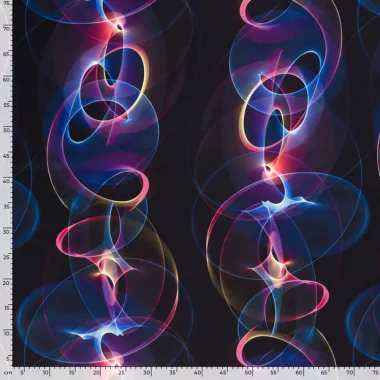 -Jersey - Sportswear - abstrakt - schwarz multi - 20254-069 - Jersey - Sportswear - abstrakt - schwarz multi - 20254-069