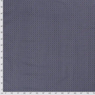 -Stretch stof - bengaline - abstract - grijs blauw - 22227-027 - Stretch stof - bengaline - abstract - grijs blauw - 22227-027