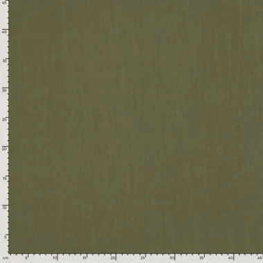 -Viscose stof - linnenmix slub - kaki groen - 13579-227 - Viscose stof - linnenmix slub - kaki groen - 13579-227