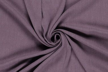 -Viscose stof - linnenmix slub - lila - 13579-243 - Viscose stof - linnenmix slub - lila - 13579-243