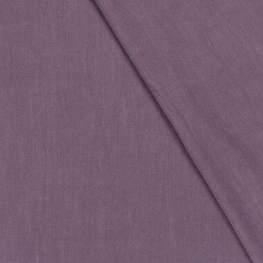 -Viscose stof - linnenmix slub - lila - 13579-243 - Viscose stof - linnenmix slub - lila - 13579-243
