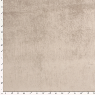 -Polyester stof - fluweel - beige - 3314-052 - Polyester stof - fluweel - beige - 3314-052