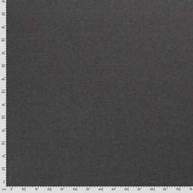 -Fluweel stof - brush melange - zwart - 22243-069 - Fluweel stof - brush melange - zwart - 22243-069