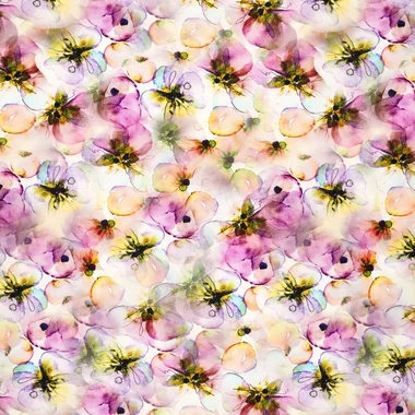 -Canvas stof - digitaal bloemen - multi - 20985-080 - Canvas stof - digitaal bloemen - multi - 20985-080