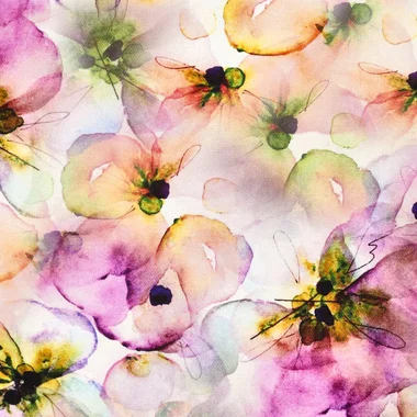 -Canvas stof - digitaal bloemen - multi - 20985-080 - Canvas stof - digitaal bloemen - multi - 20985-080