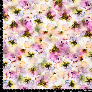 -Canvas stof - digitaal bloemen - multi - 20985-080 - Canvas stof - digitaal bloemen - multi - 20985-080