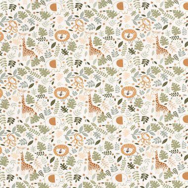 -Tricot stof - natuur - - Tricot stof - natuur - 