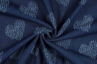 Spijkerstof - jeans - jacquard harten - donkerblauw - 3315-001 - Spijkerstof - jeans - jacquard harten - donkerblauw - 3315-001 132072-spijkerstof-jeans-jacquard-harten-donkerblauw-3315-001-spijkerstof-jeans-jacquard-harten-donkerblauw-3315-001.jpg