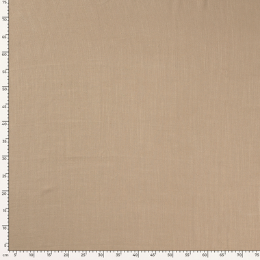 -Viscose stof - linnenmix slub - beige - 13579-153 - Viscose stof - linnenmix slub - beige - 13579-153