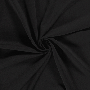 -Texture stof - zwart - 2795-069 - Texture stof - zwart - 2795-069
